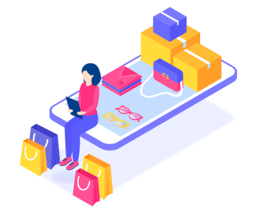 سیستم ارسال محصولات با پست